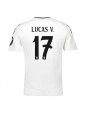 Real Madrid Lucas Vazquez #17 Replika Hemmakläder 2024-25 Kortärmad